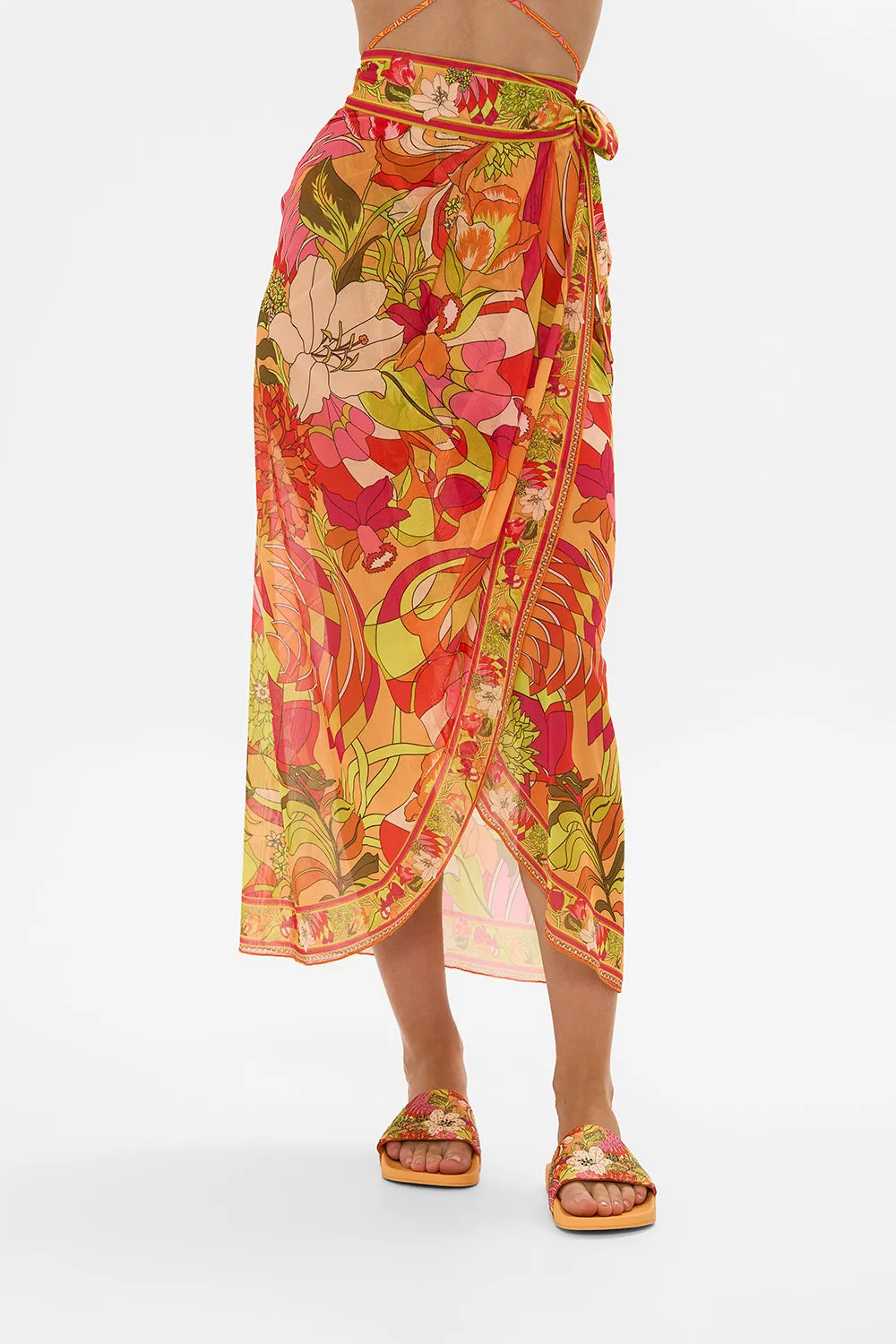 LONG DRAPED SARONG THE FLOWER CHILD SOCIETY