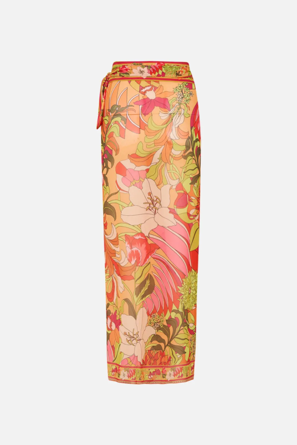 LONG DRAPED SARONG THE FLOWER CHILD SOCIETY