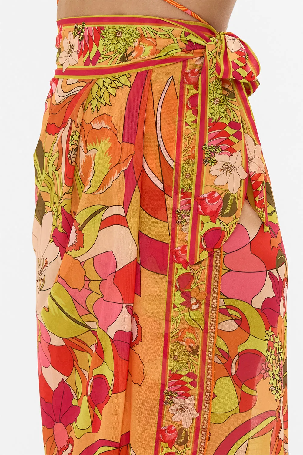 LONG DRAPED SARONG THE FLOWER CHILD SOCIETY