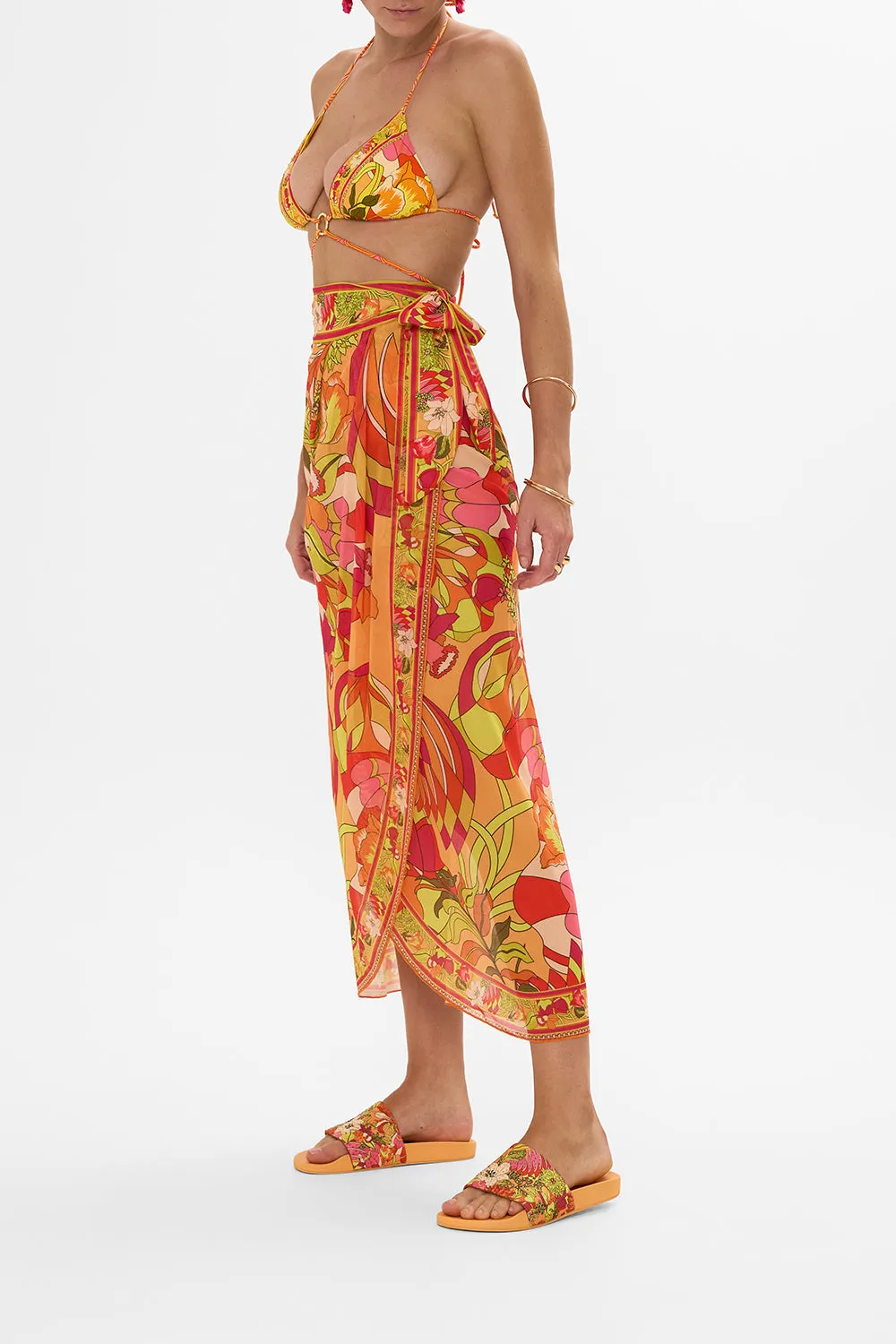 LONG DRAPED SARONG THE FLOWER CHILD SOCIETY