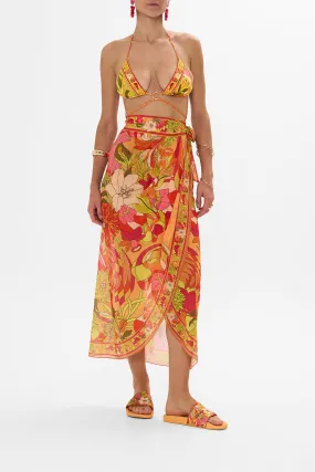 LONG DRAPED SARONG THE FLOWER CHILD SOCIETY
