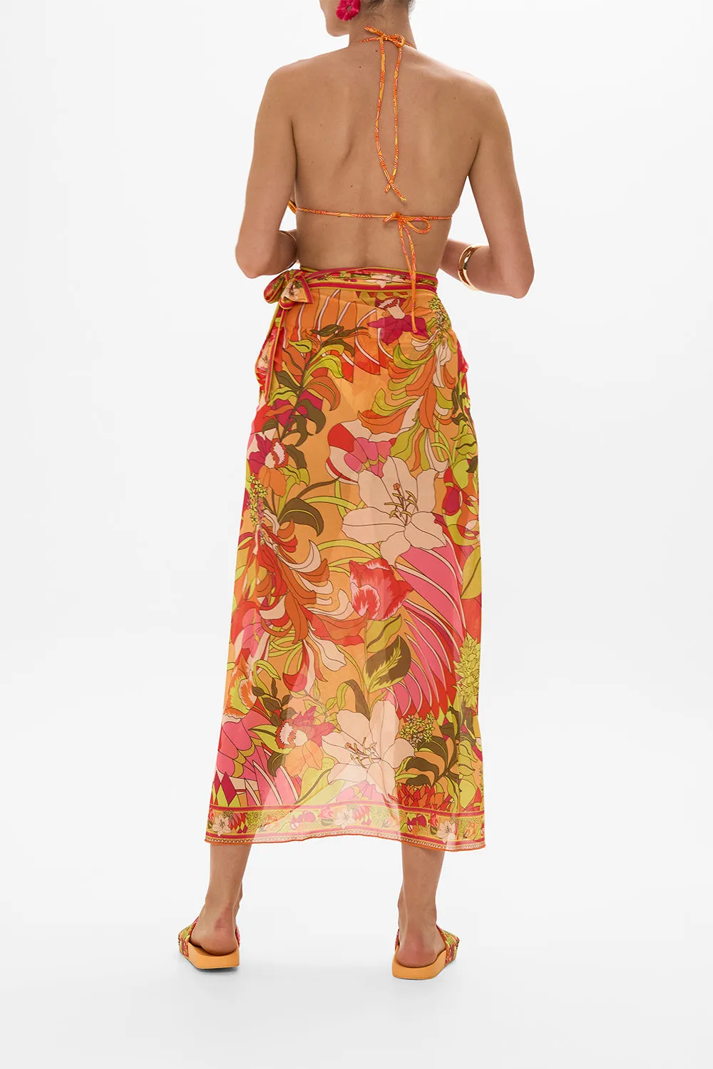 LONG DRAPED SARONG THE FLOWER CHILD SOCIETY