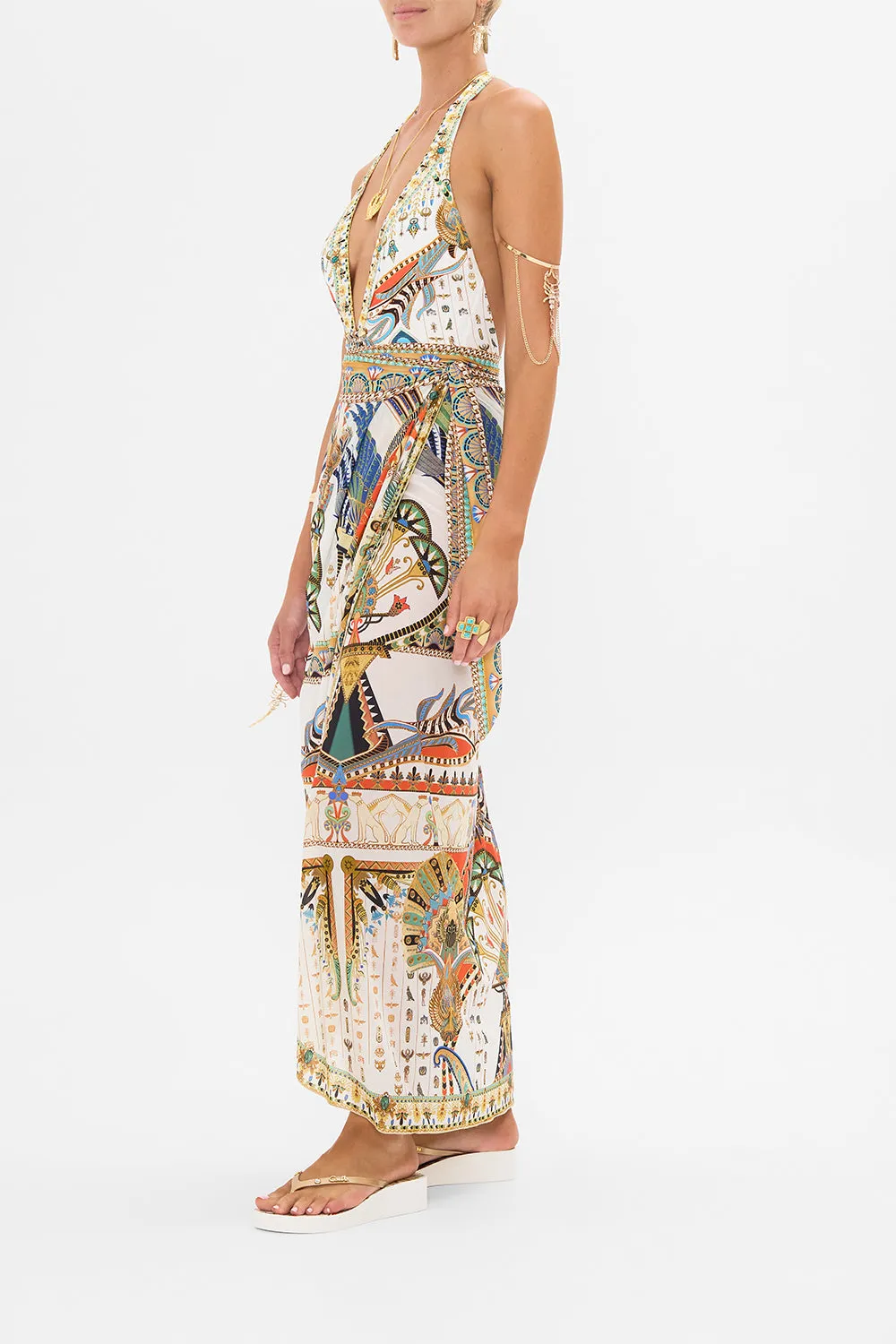 LONG DRAPED SARONG VALLEY OF THE QUEENS