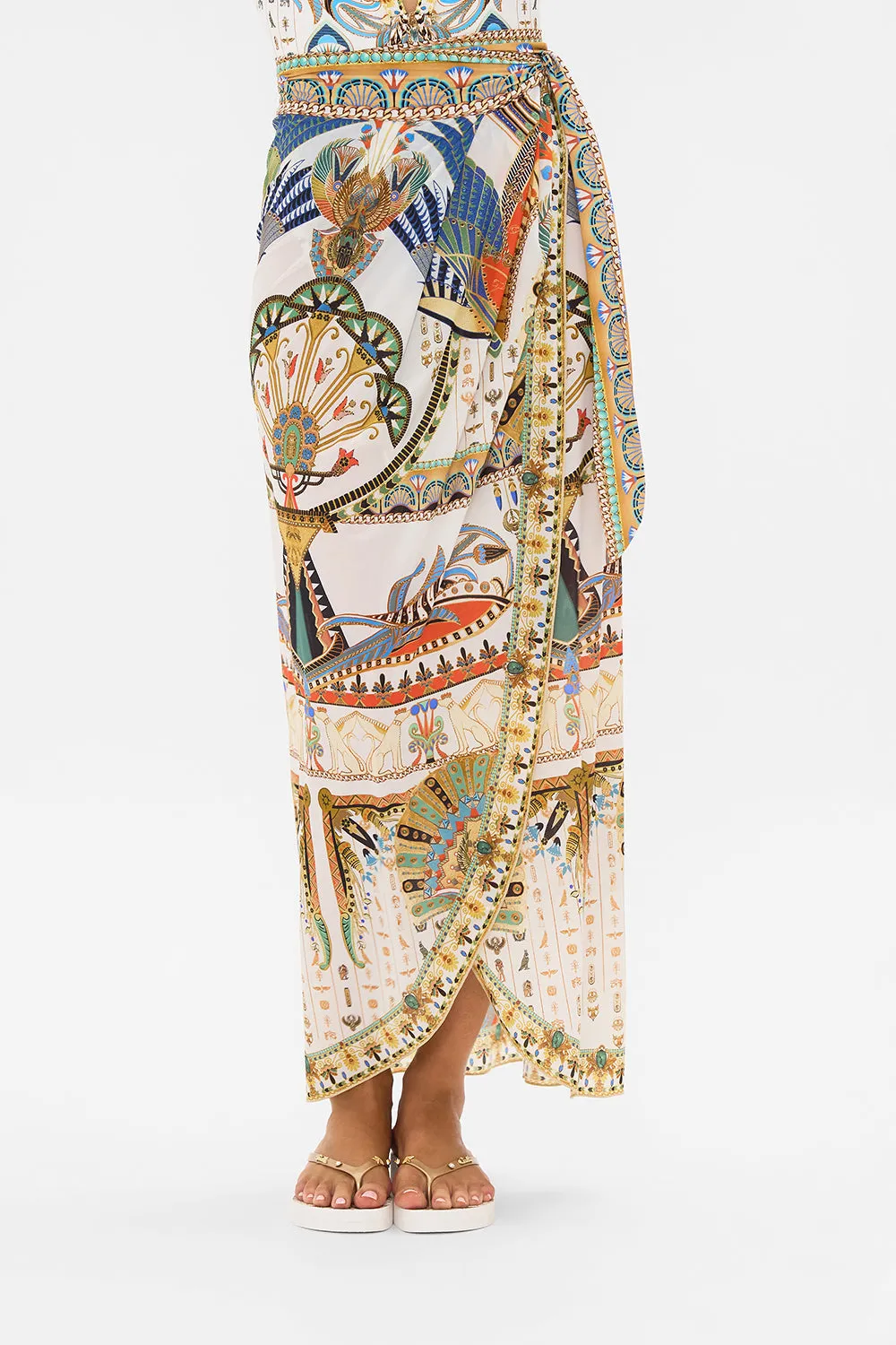 LONG DRAPED SARONG VALLEY OF THE QUEENS