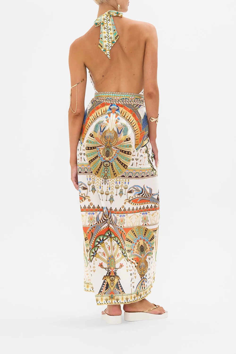 LONG DRAPED SARONG VALLEY OF THE QUEENS