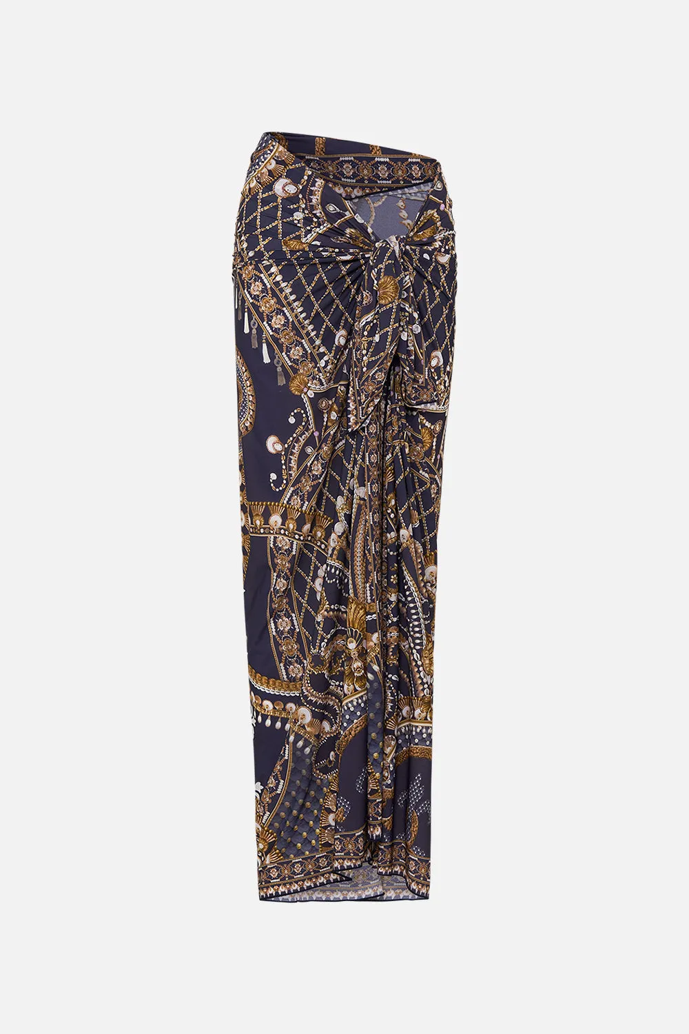 LONG SARONG DANCE WITH THE DUKE