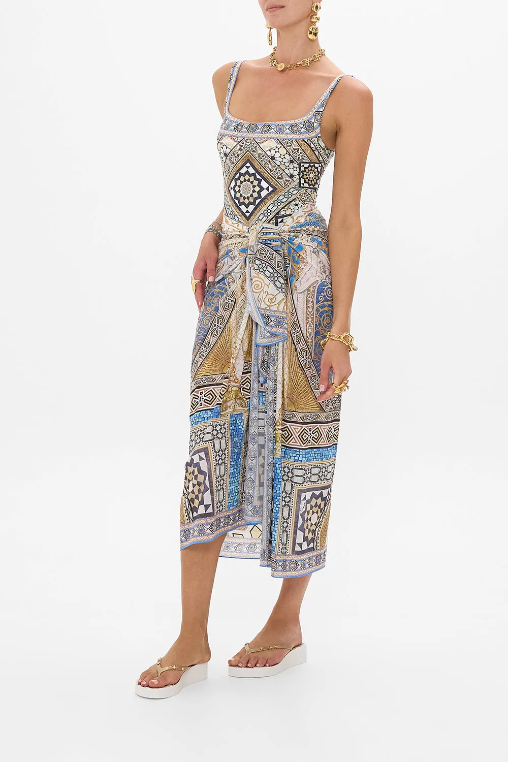 LONG SARONG MAKE ME YOUR MOSAIC