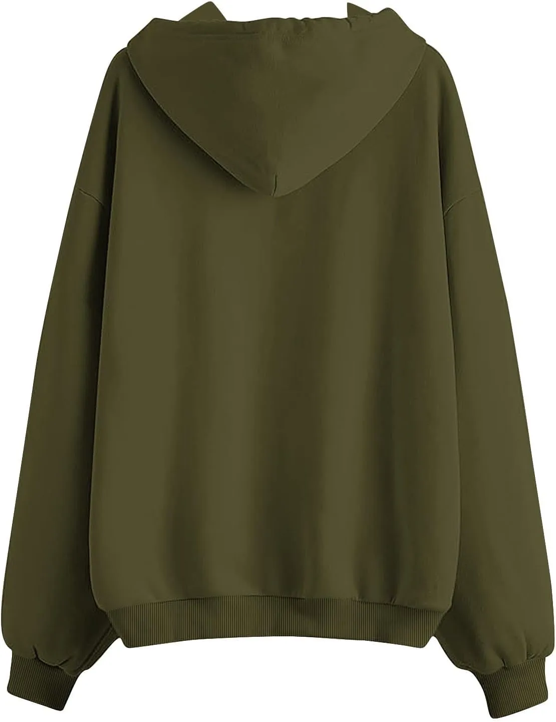 Long Sleeve Hooded Sweatshirt Coat Women Casual Light Jacket Zip Outwear with Pocket Athletic Cardigan Fall Tops