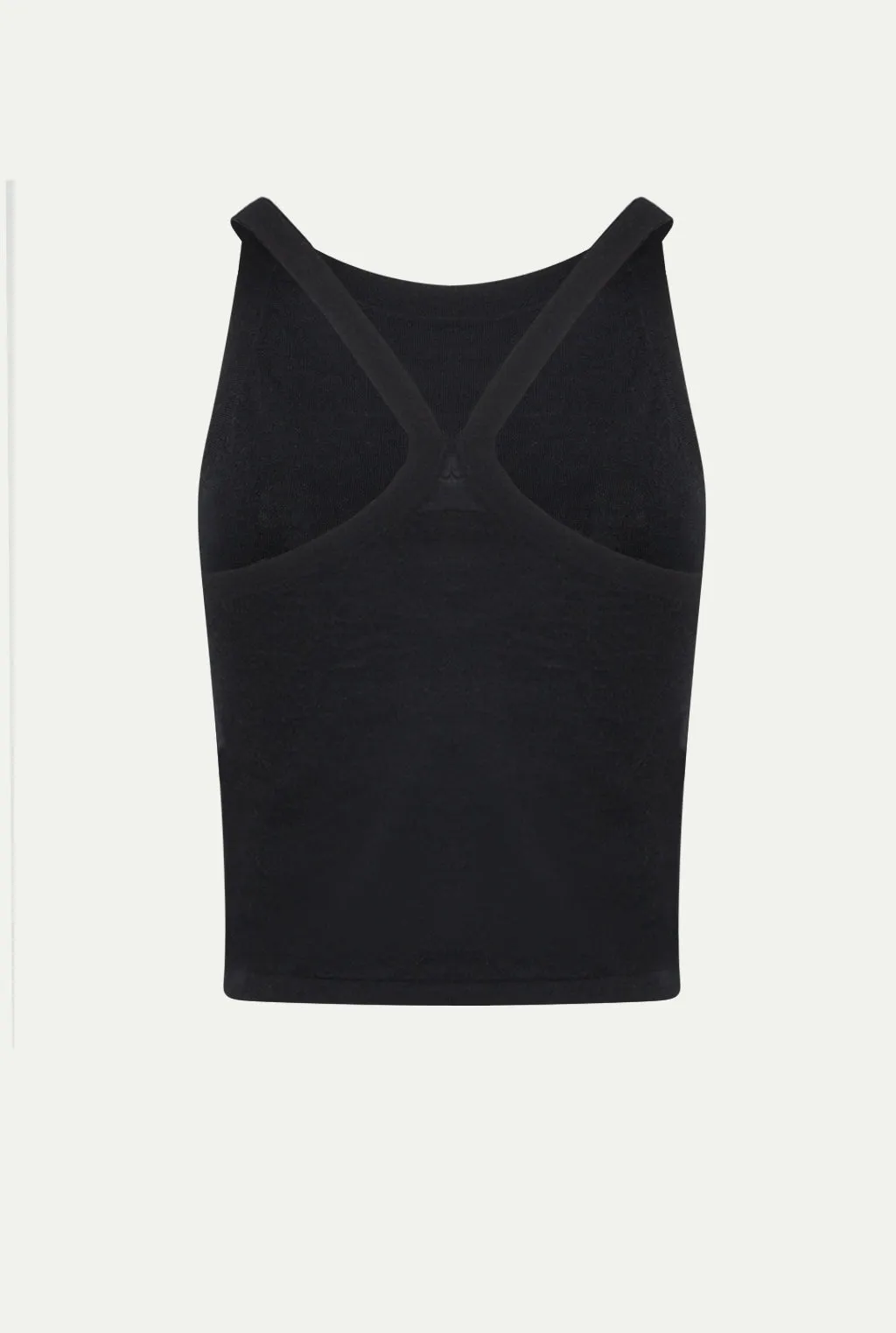 MALDA very light cashmere tank top