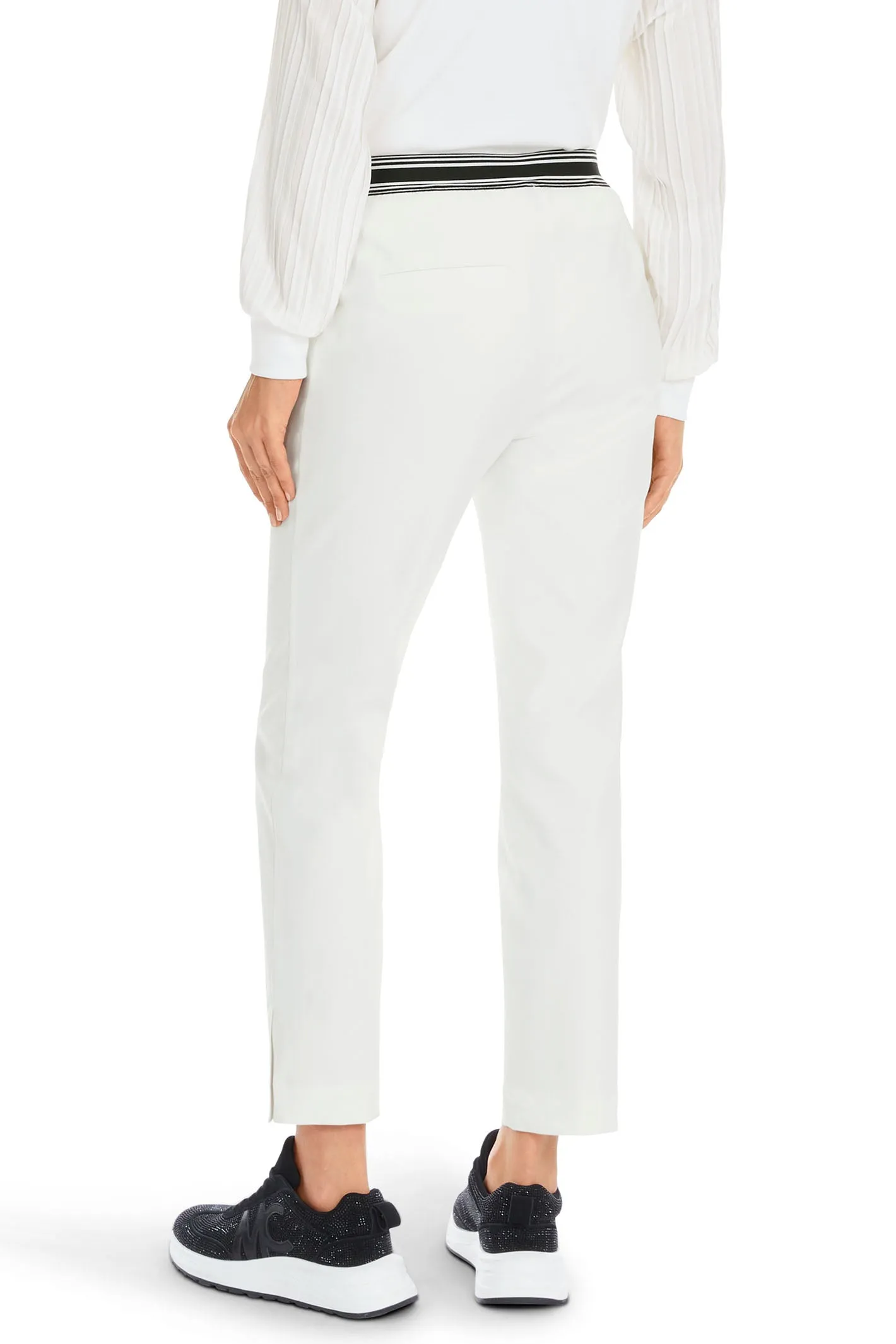 Marc Cain Sports Trousers Off-White YS 81.12 W08 110