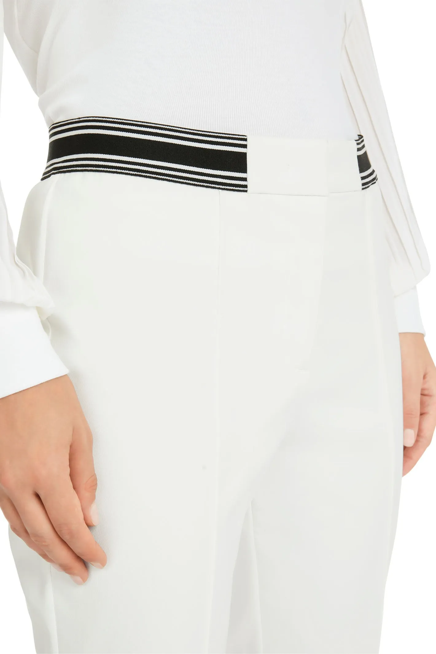 Marc Cain Sports Trousers Off-White YS 81.12 W08 110