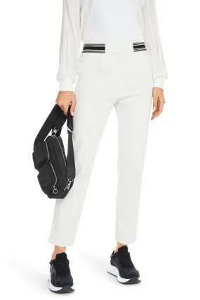 Marc Cain Sports Trousers Off-White YS 81.12 W08 110