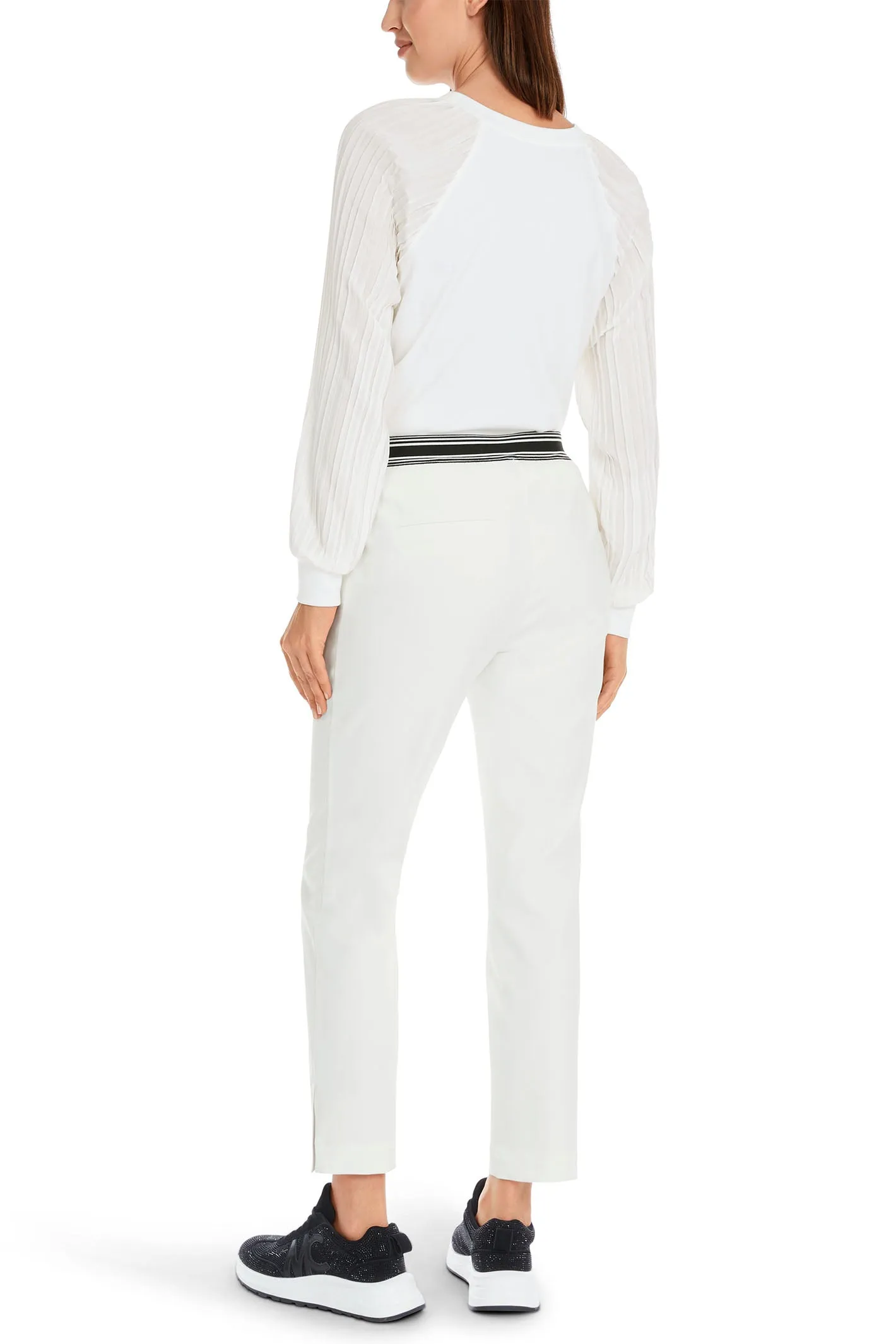 Marc Cain Sports Trousers Off-White YS 81.12 W08 110