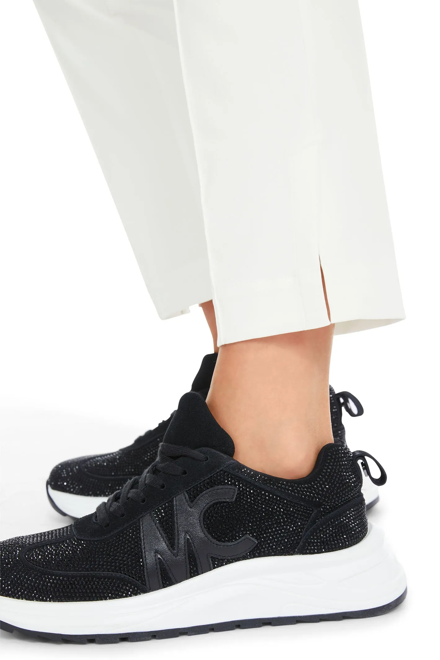 Marc Cain Sports Trousers Off-White YS 81.12 W08 110