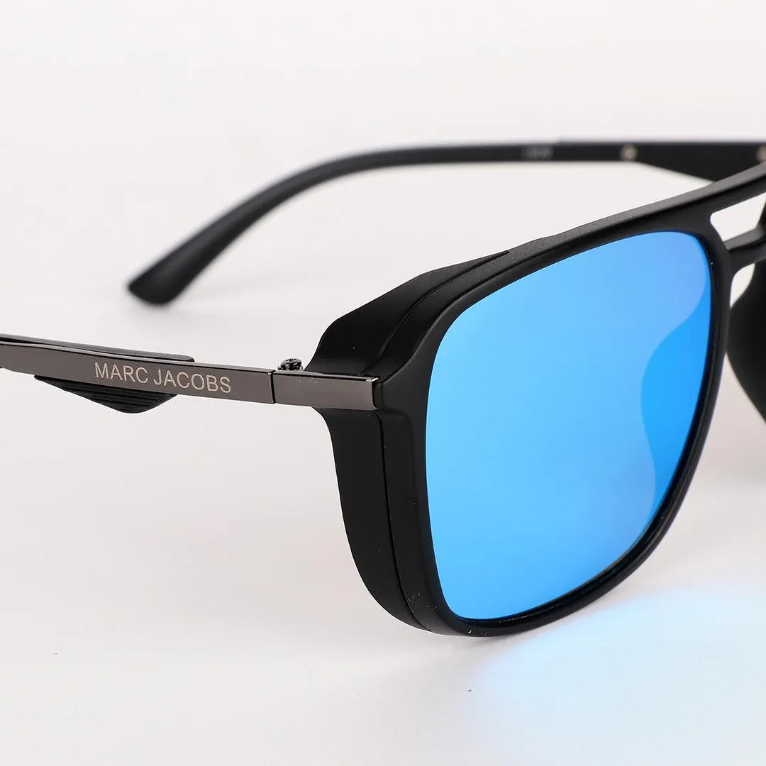 Marc Jacobs Classic Reflector Blue Sunglasses