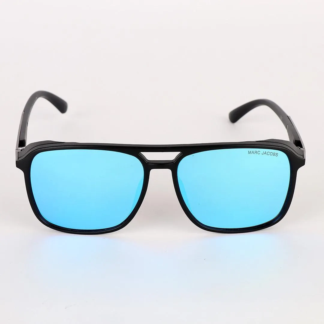 Marc Jacobs Classic Reflector Blue Sunglasses
