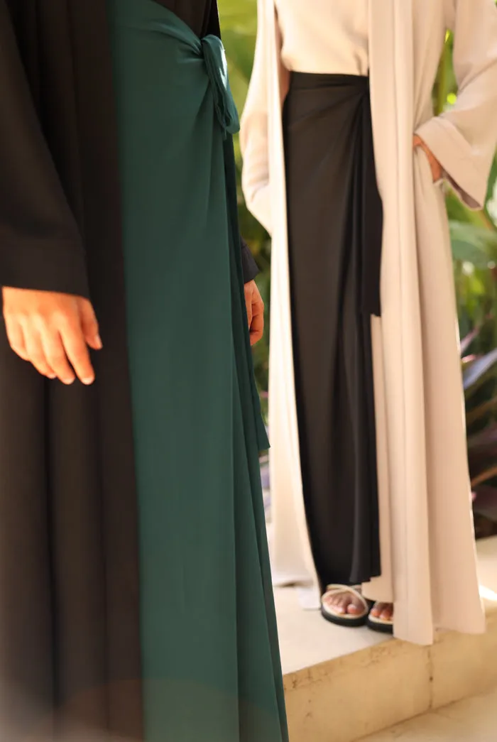 Maxi Chiffon Sarong - Emerald