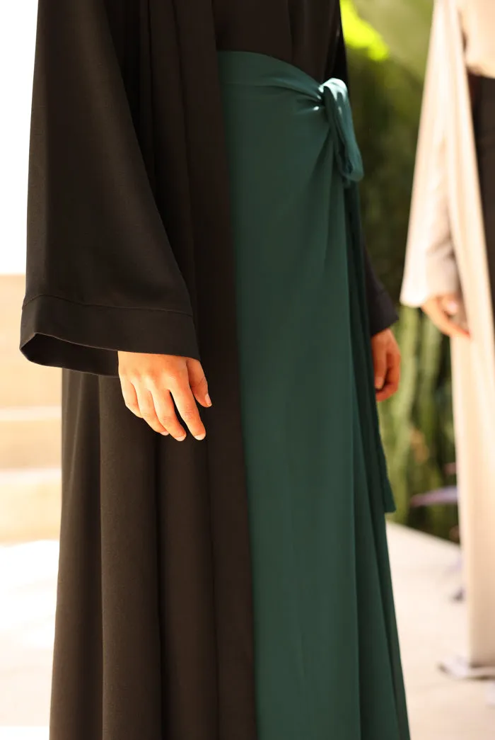 Maxi Chiffon Sarong - Emerald