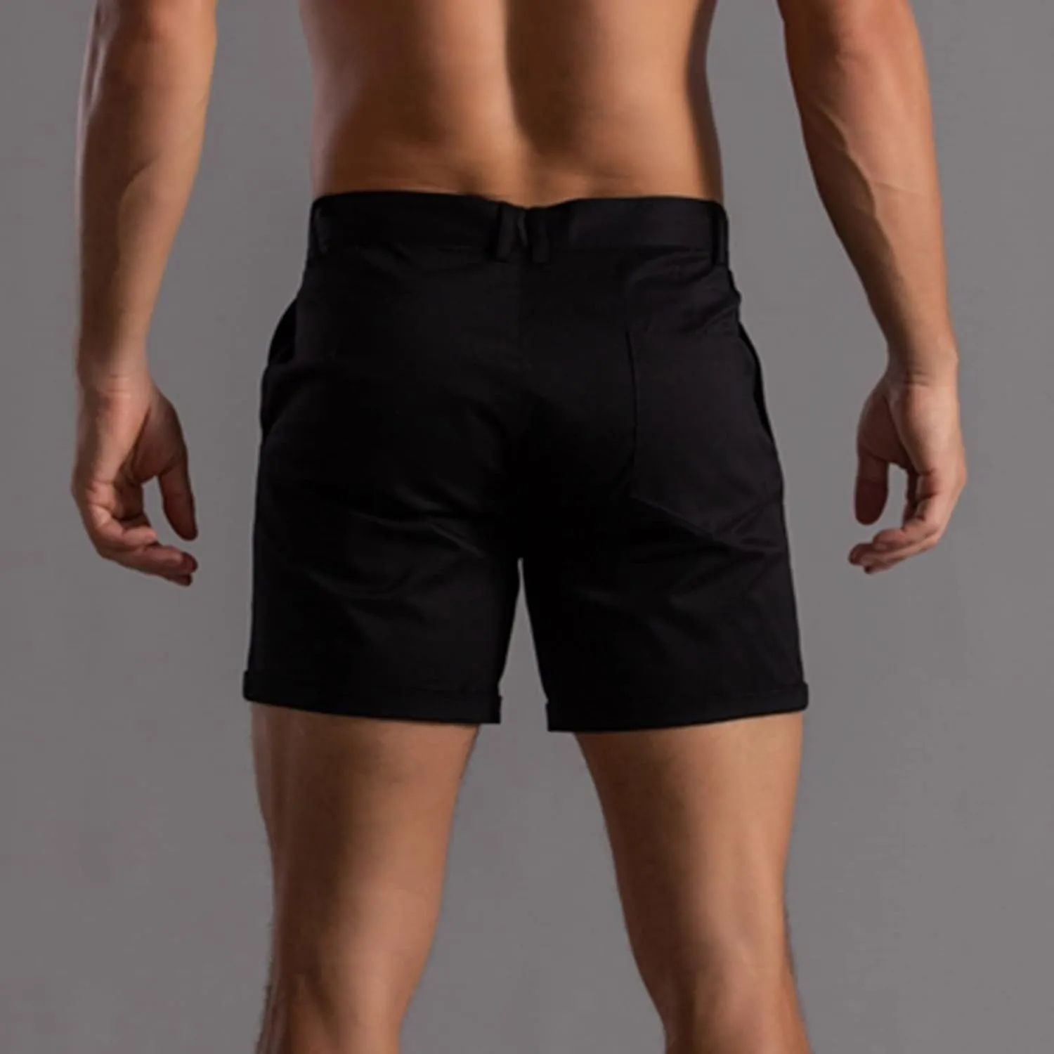 Mens 2024 Summer Casual Shorts Plus Size Stylish Chino Short Pants Casual Sports Running Straight Shorts Beach Work Shorts