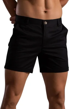 Mens 2024 Summer Casual Shorts Plus Size Stylish Chino Short Pants Casual Sports Running Straight Shorts Beach Work Shorts