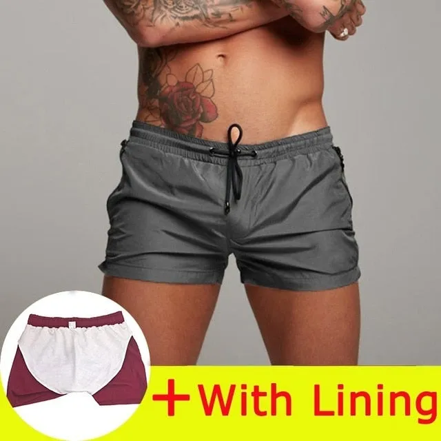 Men's Casual Fitness Shorts