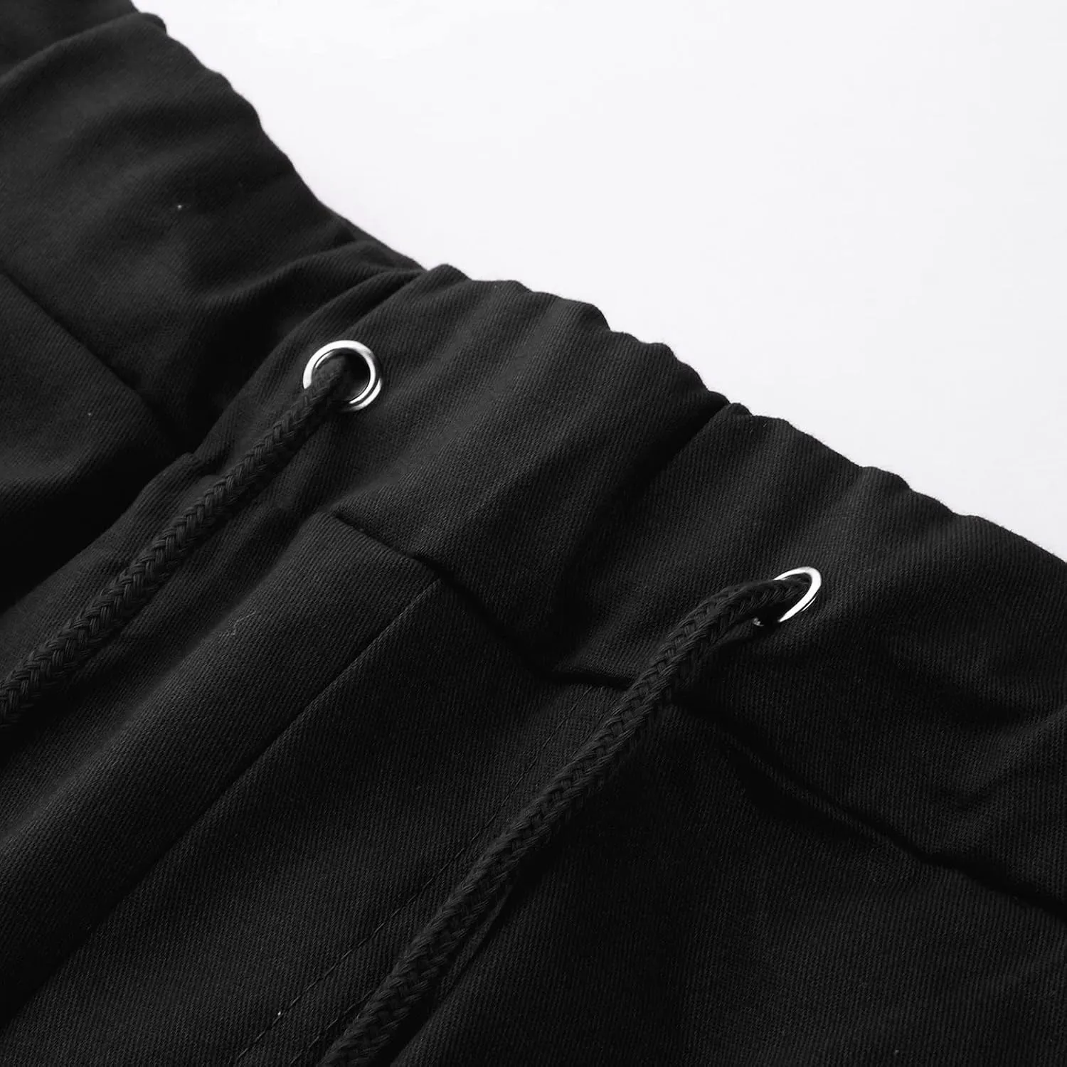 Mens Casual Shorts - Cotton Drawstring Summer Beach Stretch Twill Chino Golf Shorts Classic Shorts Casual Shorts