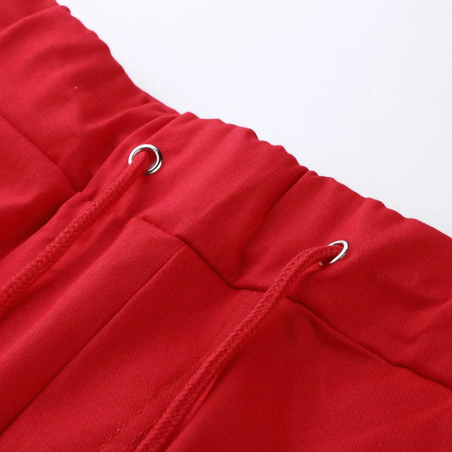 Mens Casual Shorts - Cotton Drawstring Summer Beach Stretch Twill Chino Golf Shorts Classic Shorts Casual Shorts