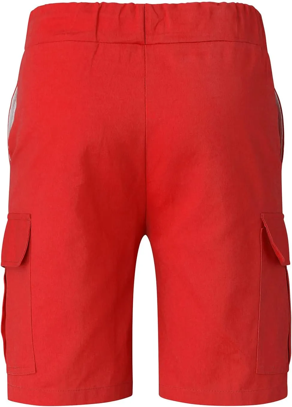 Mens Casual Shorts - Cotton Drawstring Summer Beach Stretch Twill Chino Golf Shorts Classic Shorts Casual Shorts