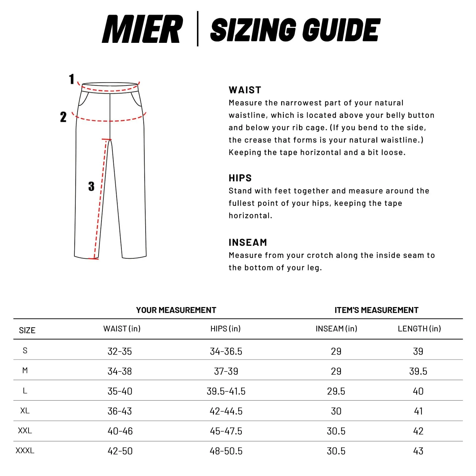 Men's Jogger Sweatpants Slim Fit Nylon Stretch Athletic Pants