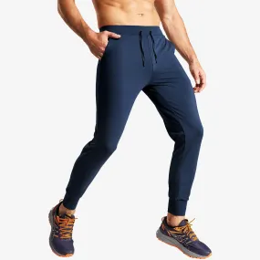 Men's Jogger Sweatpants Slim Fit Nylon Stretch Athletic Pants