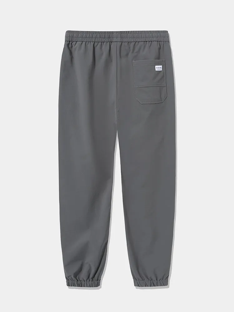 Men's Monogram Loose Woven Jogging Pants