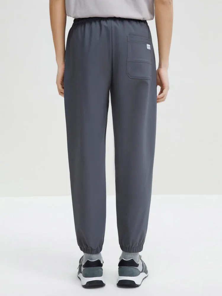 Men's Monogram Loose Woven Jogging Pants