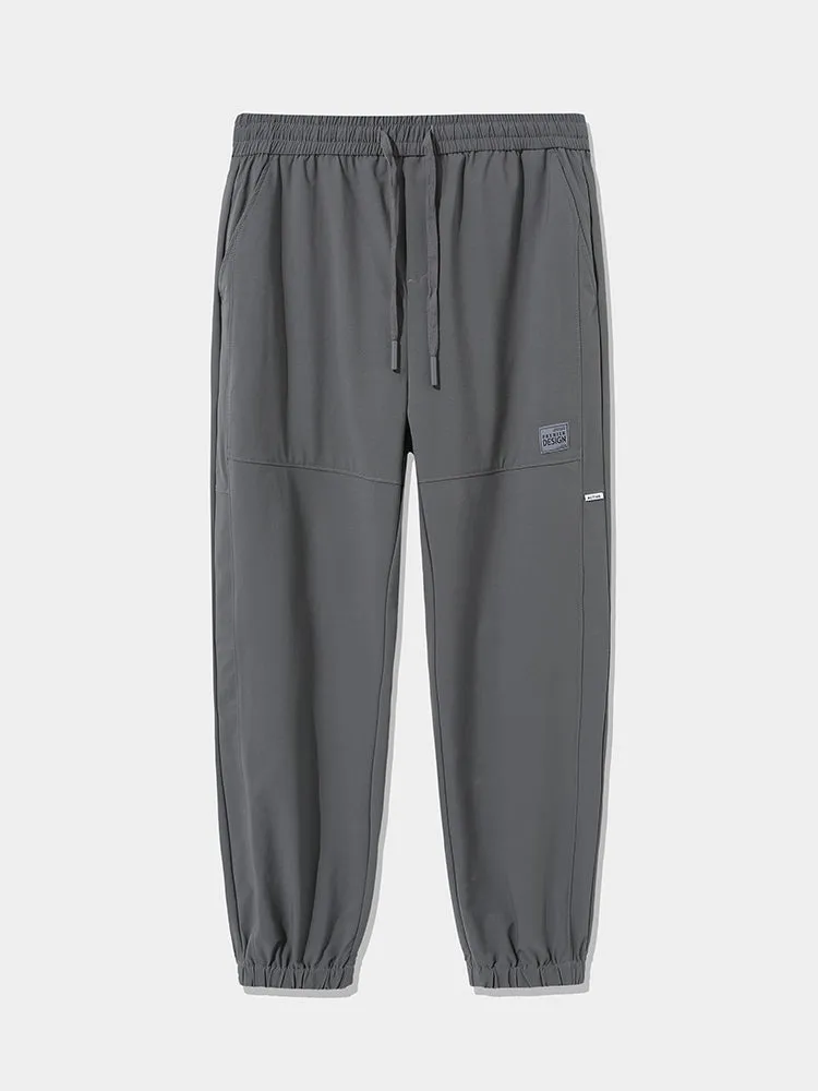 Men's Monogram Loose Woven Jogging Pants