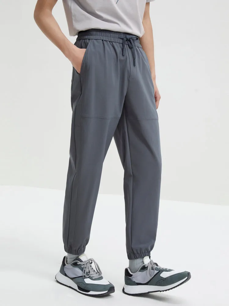 Men's Monogram Loose Woven Jogging Pants