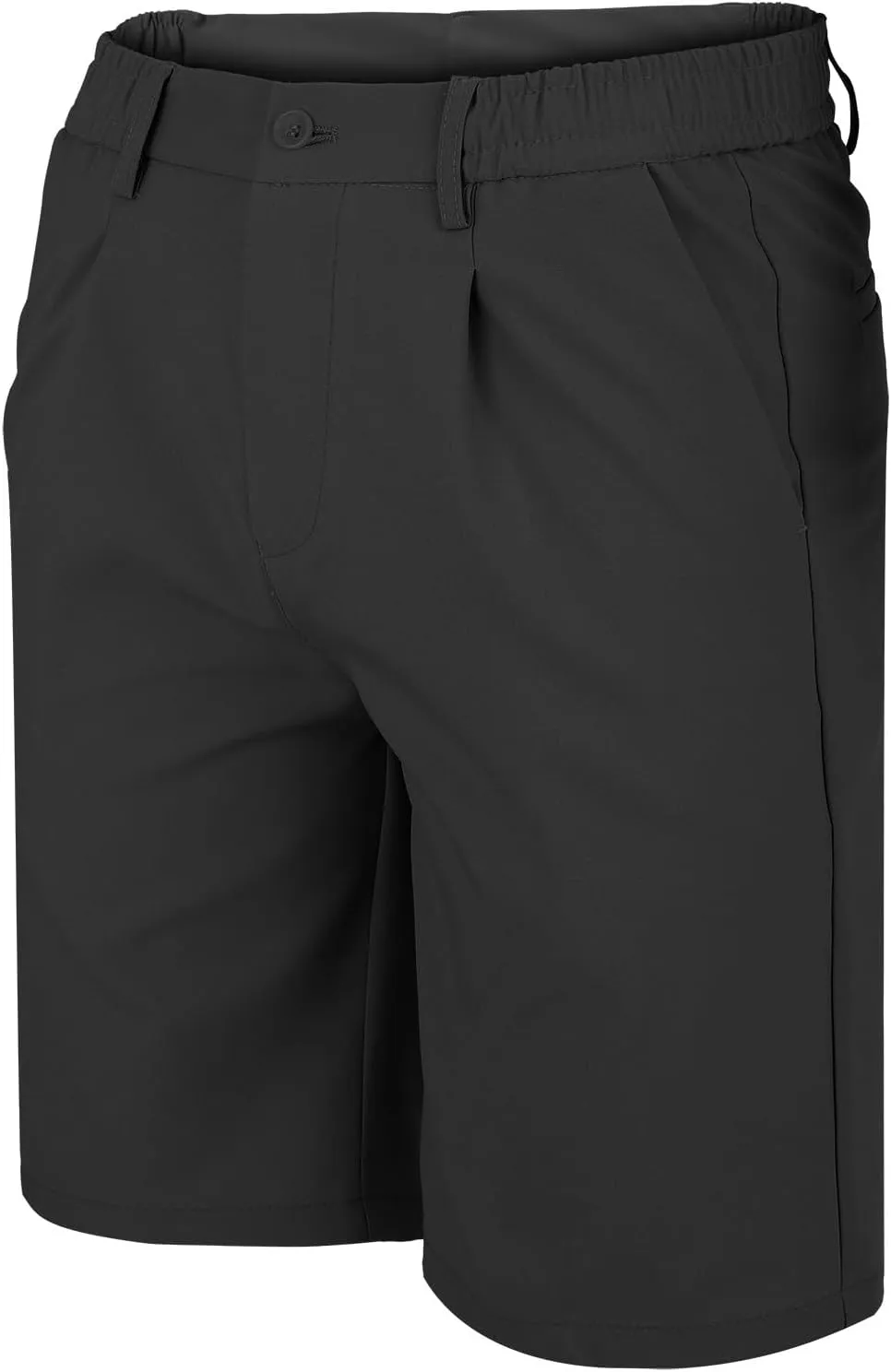 Mens Shorts Casual Bermuda Shorts Classic Fit Golf Athletic Shorts Lightweight Stretch Dress Shorts with Pockets