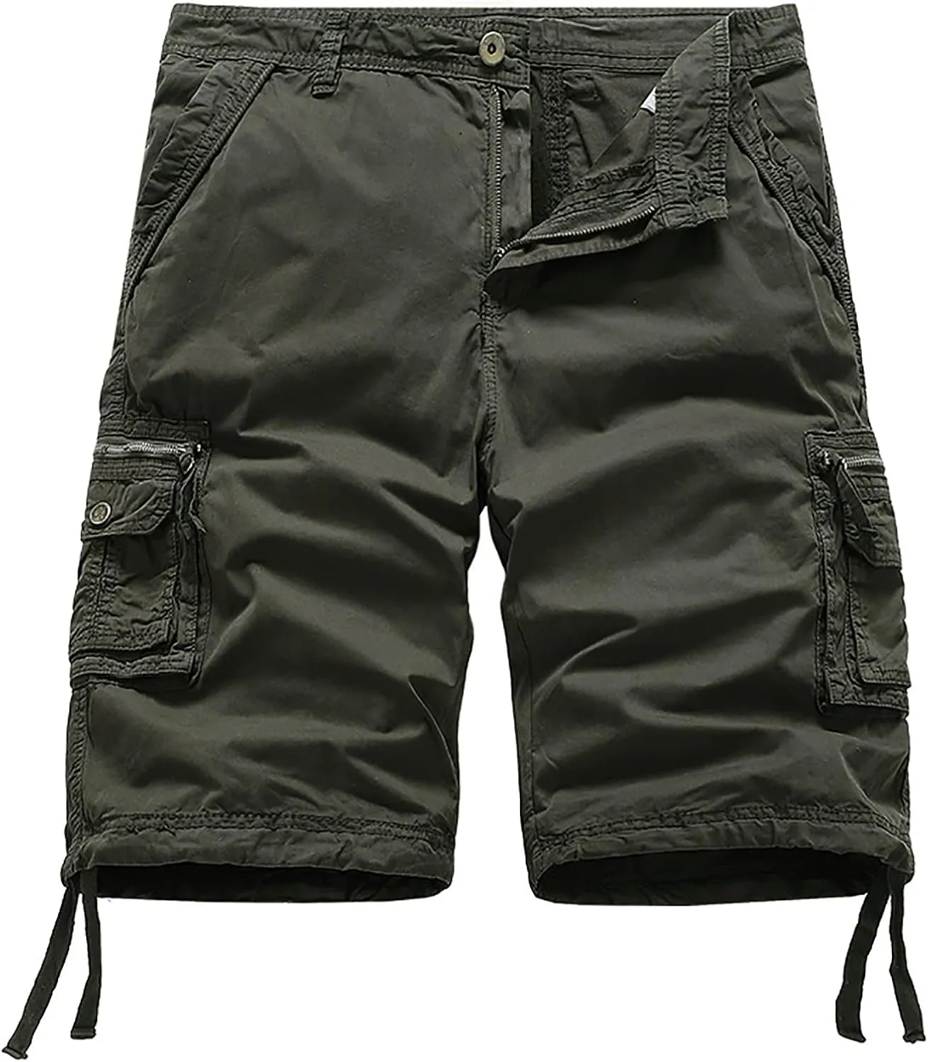Men's Shorts Casual Relaxed Fit Cargo Shorts Classic Outdoor Hiking Tactical Pants Casual Sweat Shorts Multi Pockets