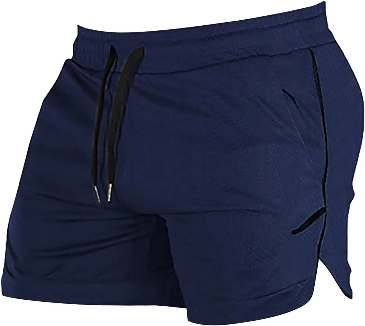 Mens Shorts Gym Shorts Athletic Running Shorts 5 Inch Inseam Shorts Basketball Shorts Pantalonetas para Hombre Cortas
