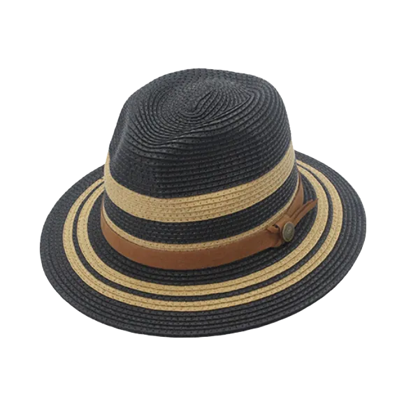 Multi Stripe Summer hat