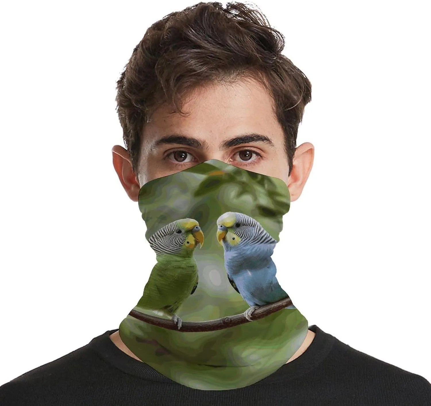 New York City Scenery Neck Gaiter Balaclava Face Mask Scarf Sun Protection Headwear Breathable Face Cover