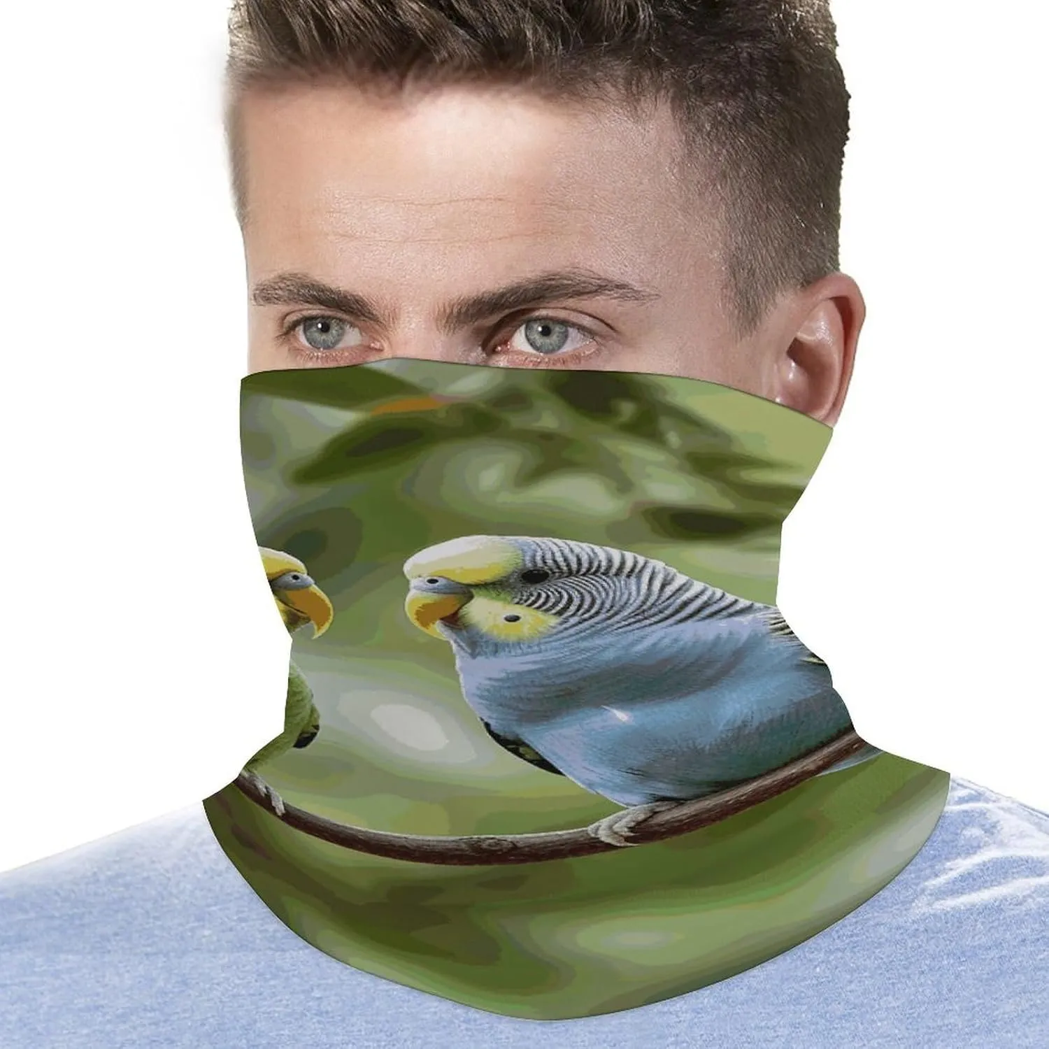 New York City Scenery Neck Gaiter Balaclava Face Mask Scarf Sun Protection Headwear Breathable Face Cover