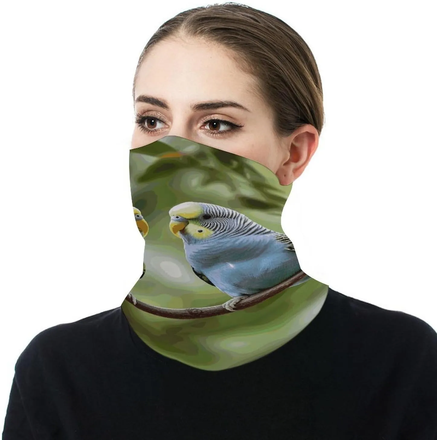 New York City Scenery Neck Gaiter Balaclava Face Mask Scarf Sun Protection Headwear Breathable Face Cover