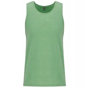 Next Level Men's Apple Green Premium Fitted CVC Tank