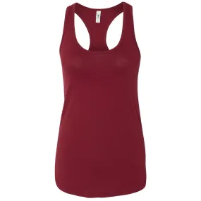 Next Level Women's Scarlet Ideal Racerback Tank
