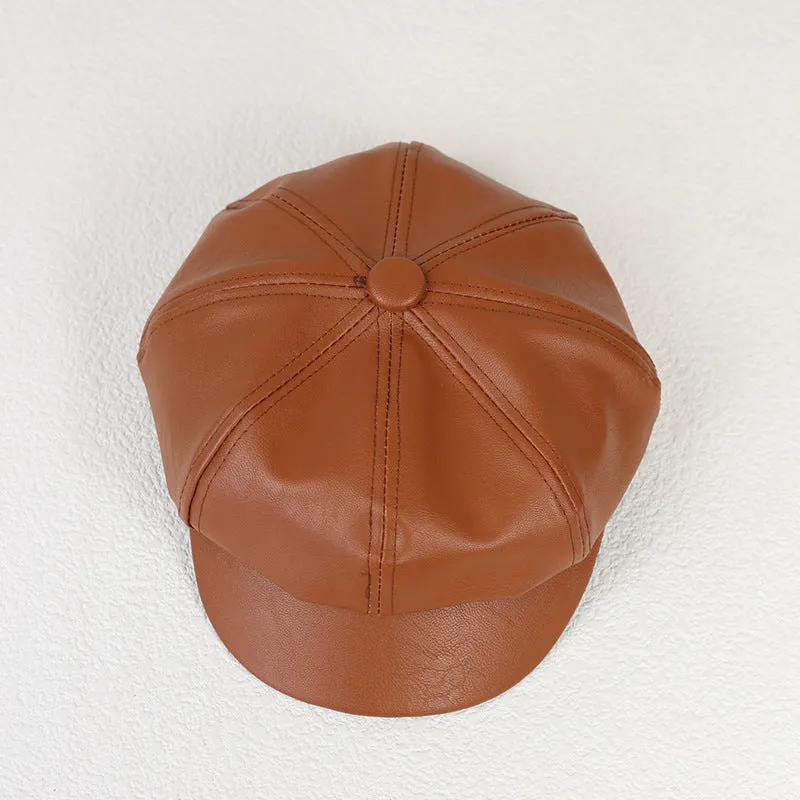 Octagonal Shaped Ladies Cap