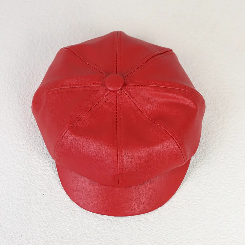 Octagonal Shaped Ladies Cap