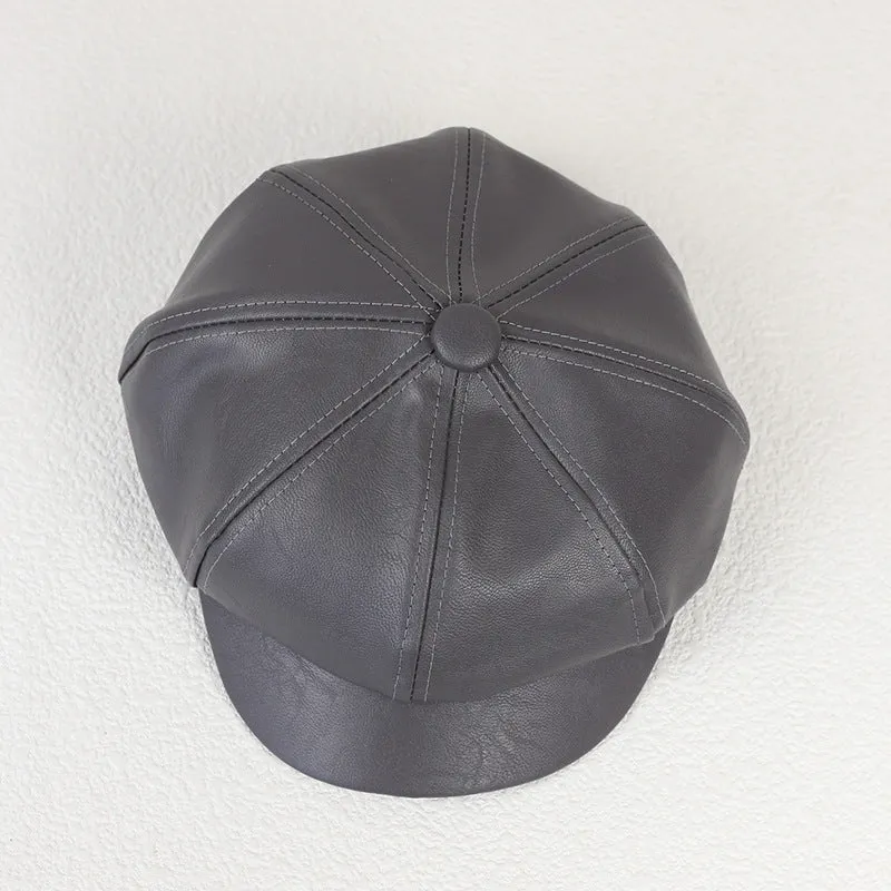 Octagonal Shaped Ladies Cap