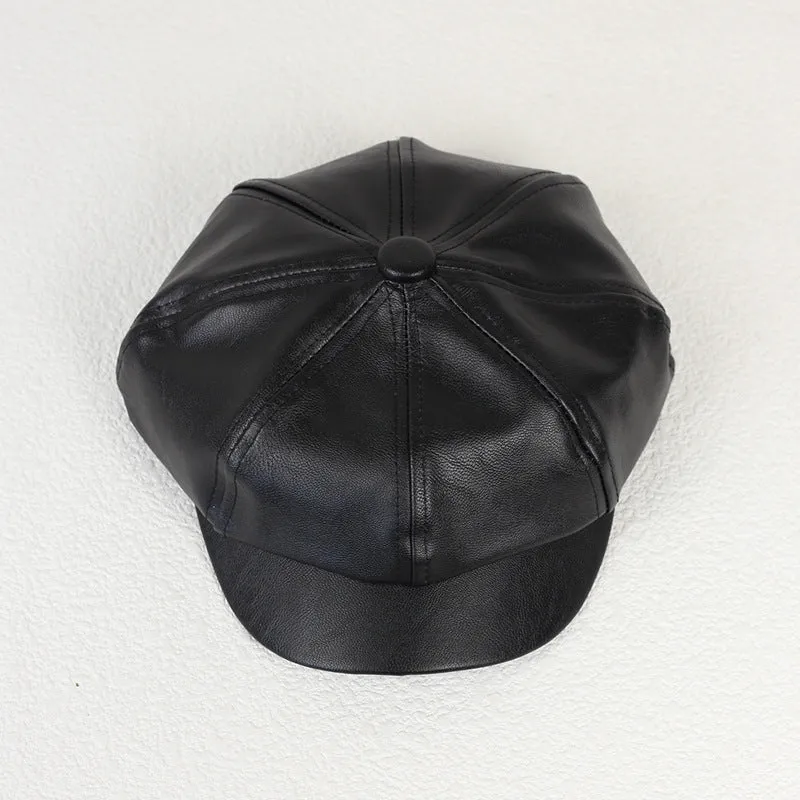 Octagonal Shaped Ladies Cap