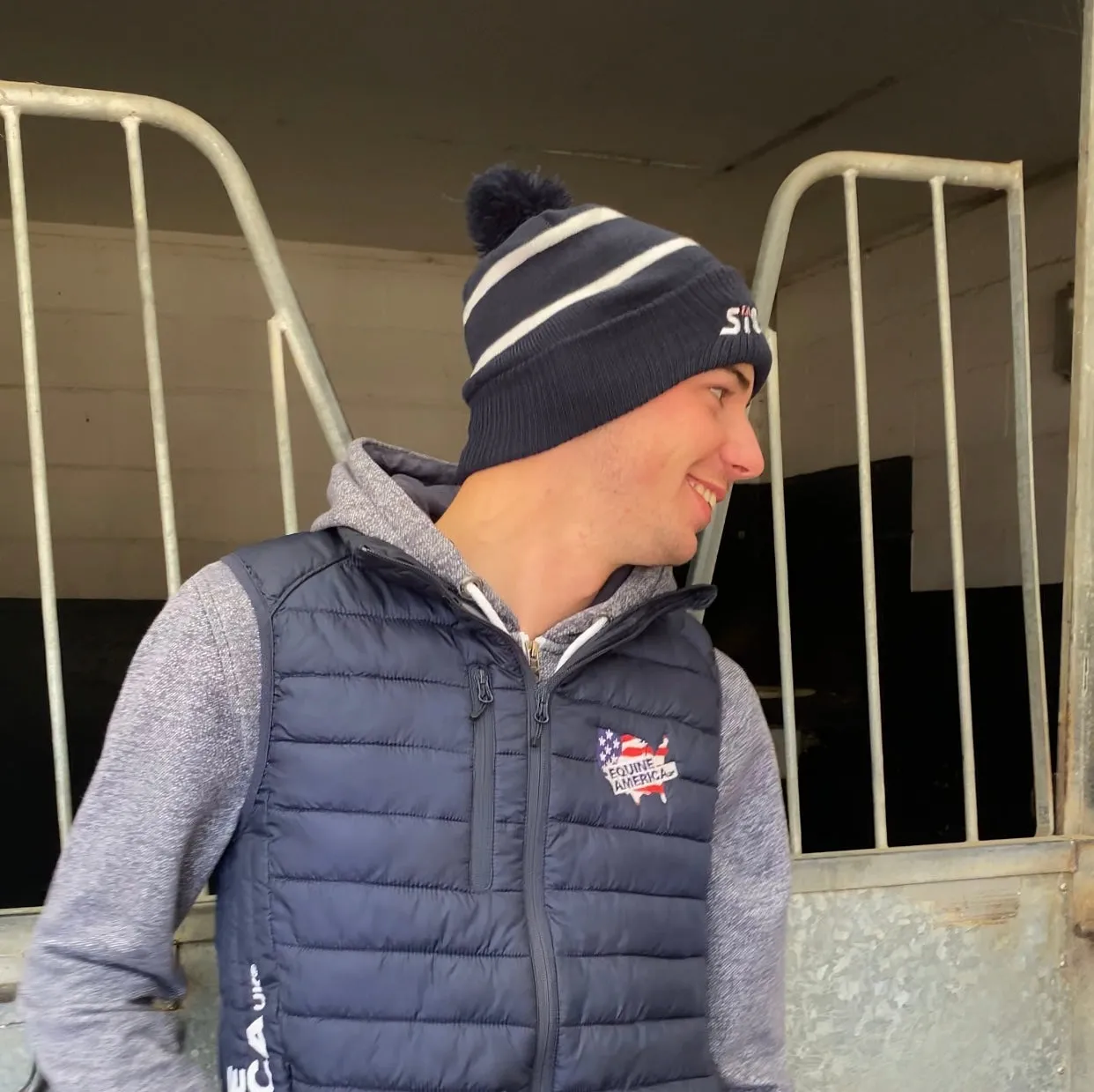 Official Team Stockdale Beanie with removable Pom Pom Hat