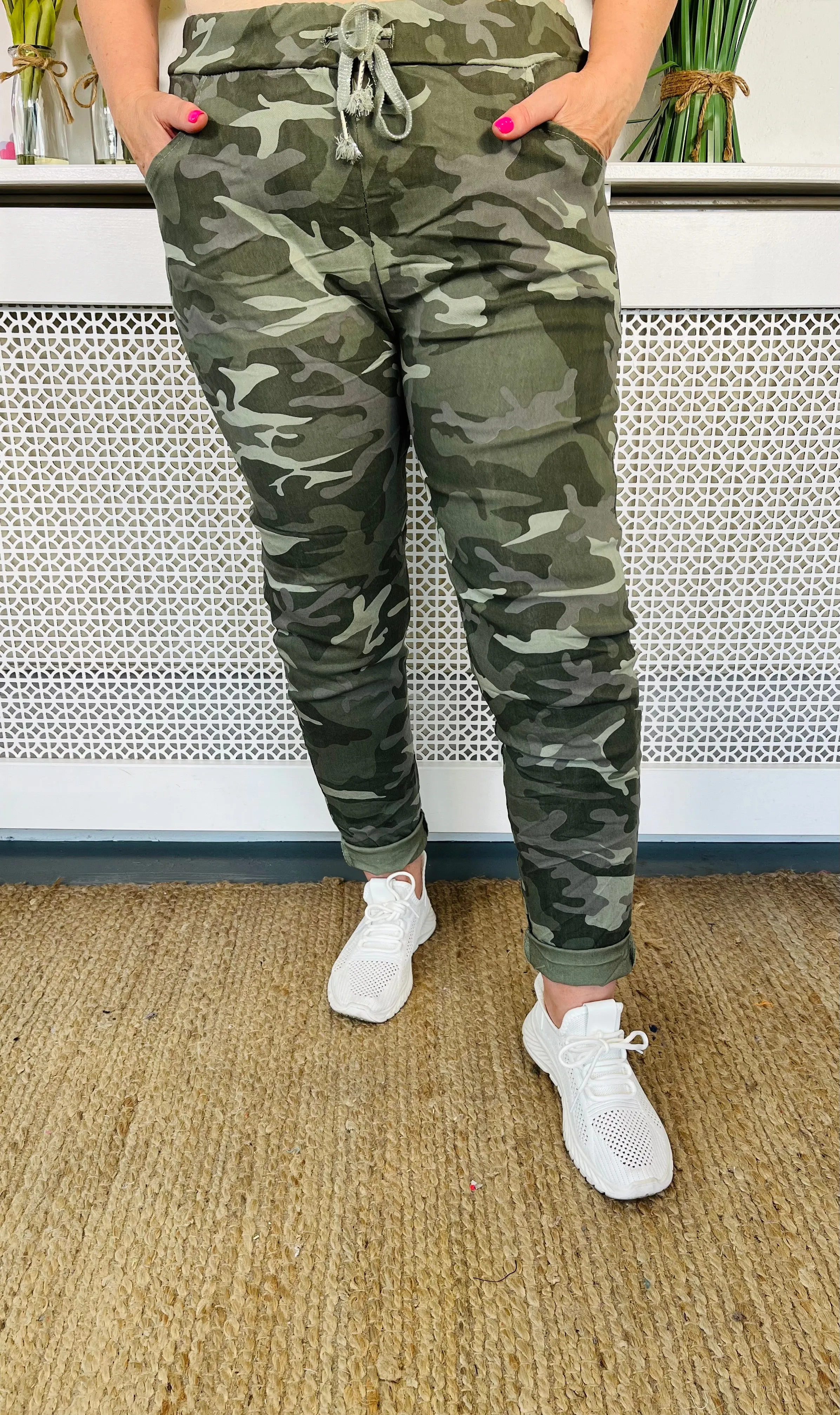 Orchard Camo Magic Trousers - Khaki