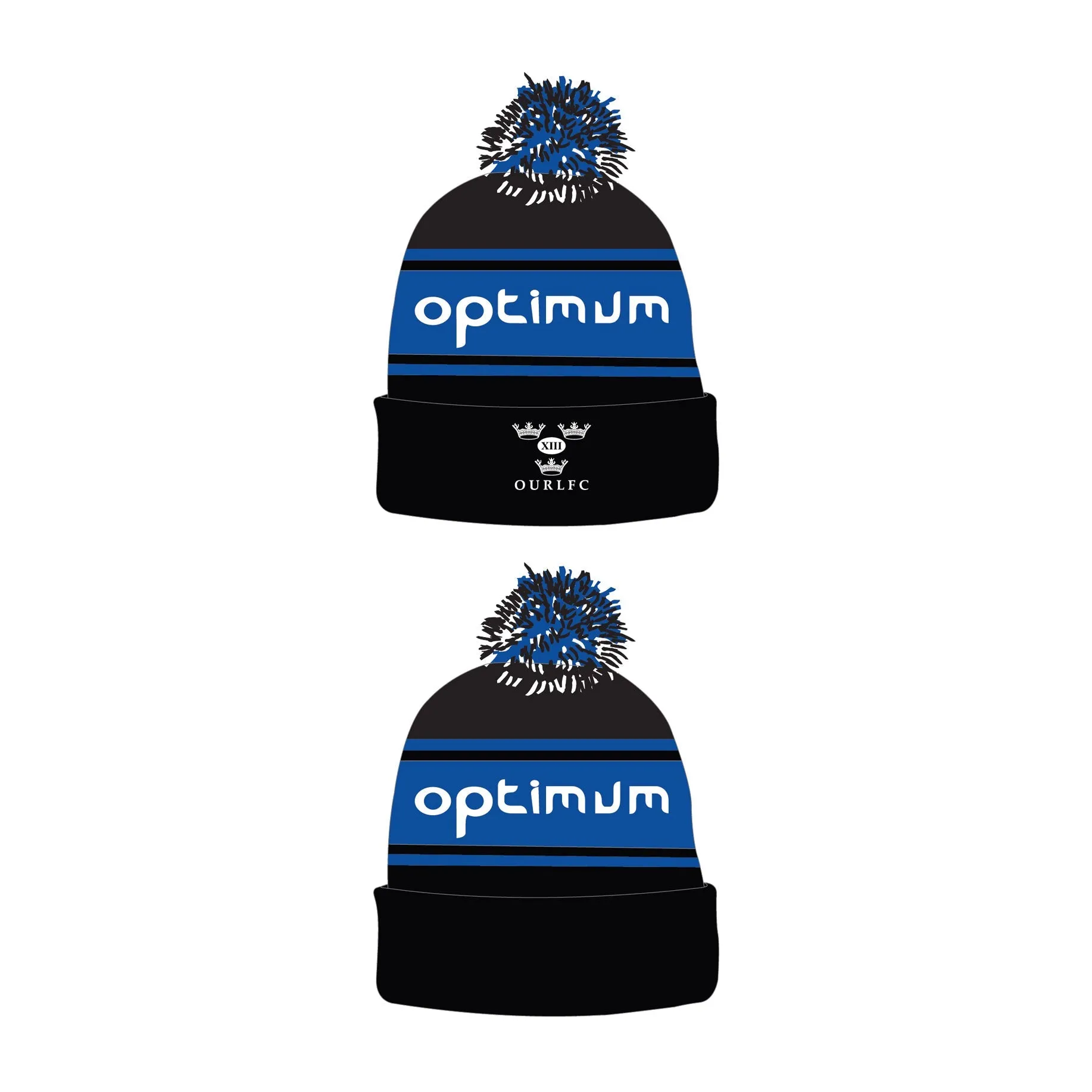 Oxford University RL Bobble Hat Stylish Beanie